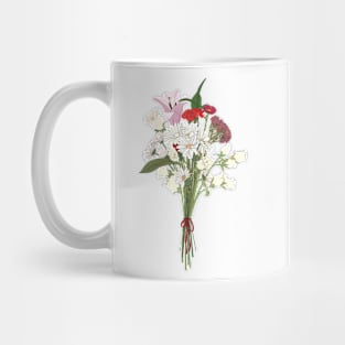 Valentines Bouquet Mug